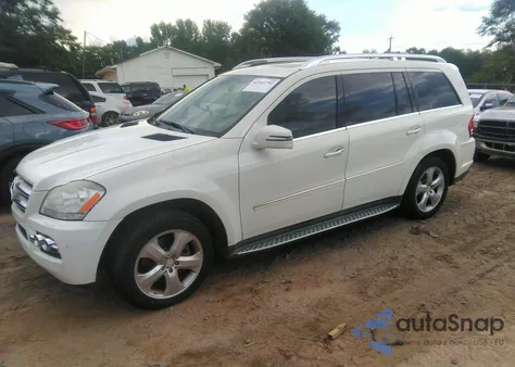 2011 Mercedes-Benz Gl 450 4Matic из США, поврежденный, VIN 4JGBF7BE5BA664036
